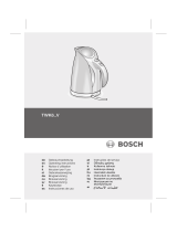 Bosch TWK 60088/01 Manualul proprietarului