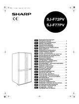 Sharp SJ-F77PV Manualul proprietarului