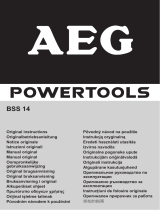 AEG BSS 14 Accu Manualul proprietarului