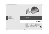 Bosch PFS 105E Manualul proprietarului