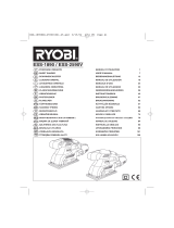 Ryobi ess 2590 v Manualul proprietarului