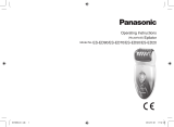 Panasonic ES-ED20 Manualul proprietarului