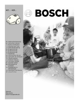 Bosch SPHERA BSD3081 Manualul proprietarului