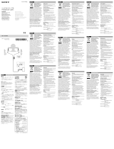 Sony MUC-M12NB1 Manualul proprietarului