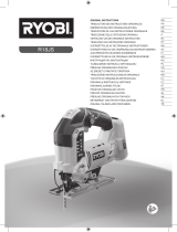 Ryobi R18JS-0 One+ Jigsaw Manualul proprietarului