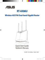 Asus RT-AX86U ZAKU II EDITION Manual de utilizare