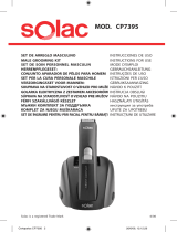 Solac CP7395 Manualul proprietarului