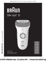 Braun SILK EPIL 3270 Manual de utilizare
