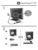 HP All-in-One 200-5200 - Desktop PC Manualul proprietarului