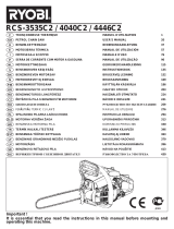 Ryobi RCS-3535C2 Manualul proprietarului