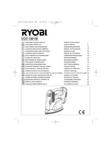 Ryobi CCC-1801M Manualul proprietarului