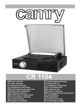 Camry CR 1154 Manualul proprietarului