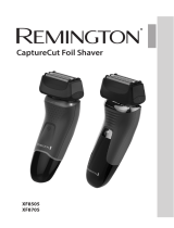 Remington Rasoir Pour Homme Xf8505 Rasoir À Grille Tondeuse Noir, Gris Manualul proprietarului