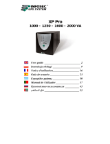INFOSEC XP PRO UPS 1000 VA Manual de utilizare