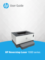 HP Neverstop Laser 1001 Manualul proprietarului
