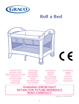Graco ROLL A BED Manualul proprietarului