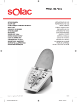 Solac BE7850 BEAUTYSET Manualul proprietarului