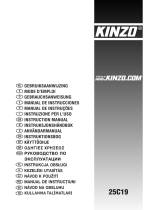 KINZO 25C125 Manualul proprietarului