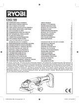 Ryobi CAG-180 Manualul proprietarului