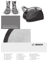 Bosch BSG6B111 Manualul proprietarului