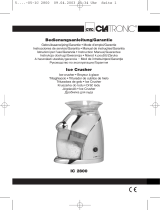 Clatronic IC 2800 Manualul proprietarului