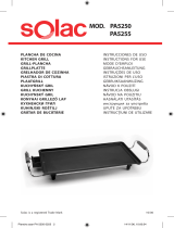 Solac PA5250 Manualul proprietarului