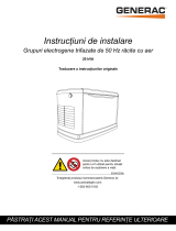 Generac 20 kVA G0071890 Manual de utilizare