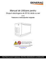 Generac 20 kVA G0071890 Manual de utilizare