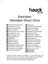 Hauck Manhattan Manualul proprietarului