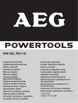 AEG PM10E Manualul proprietarului