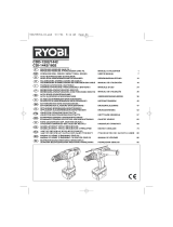 Ryobi CDD-1202 Manualul proprietarului