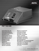 AEG PBT 7224 MB Manualul proprietarului