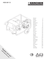Kärcher HDS 801 D Manualul proprietarului