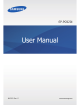 Samsung EP-PG920I Manual de utilizare