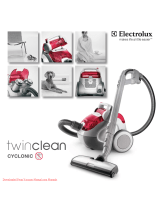 Electrolux Twin clean Z 8211 Manual de utilizare