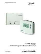 Danfoss TP4000 Range Ghid de instalare
