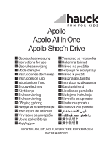 Hauck Shopper All in One Instructions For Use Manual