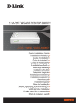 D-Link DGS-1005D - Switch Quick Installation Manual