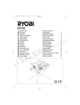 Ryobi ETS-1825 Manual de utilizare