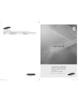 Samsung LE32B541P7W Manual de utilizare
