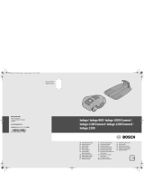 Bosch Indego Original Instructions Manual
