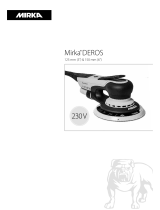 Mirka DEROS 625CV Operating Instructions Manual