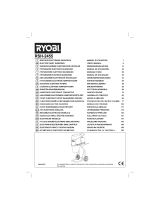 Ryobi RSH-2455 Manual de utilizare