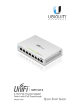 Ubiquiti unifi switch 8 Ghid de inițiere rapidă