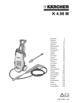 Kärcher K 4.86 M Manual de utilizare