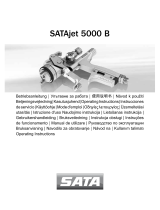 SATA SATAjet 5000 HVLP Operating Instructions Manual