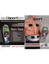 SPORT ELEC Multisport Pro Manual de utilizare