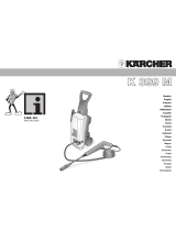Kärcher K 399 M Manual de utilizare