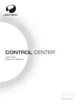 Joytech CONTROL CENTER 540C Manualul proprietarului