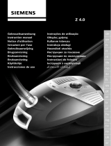 Siemens VK20C02 Manual de utilizare
